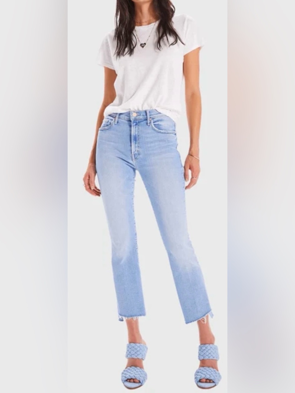 AG Isabelle Crop Jeans. NEW. Size 28